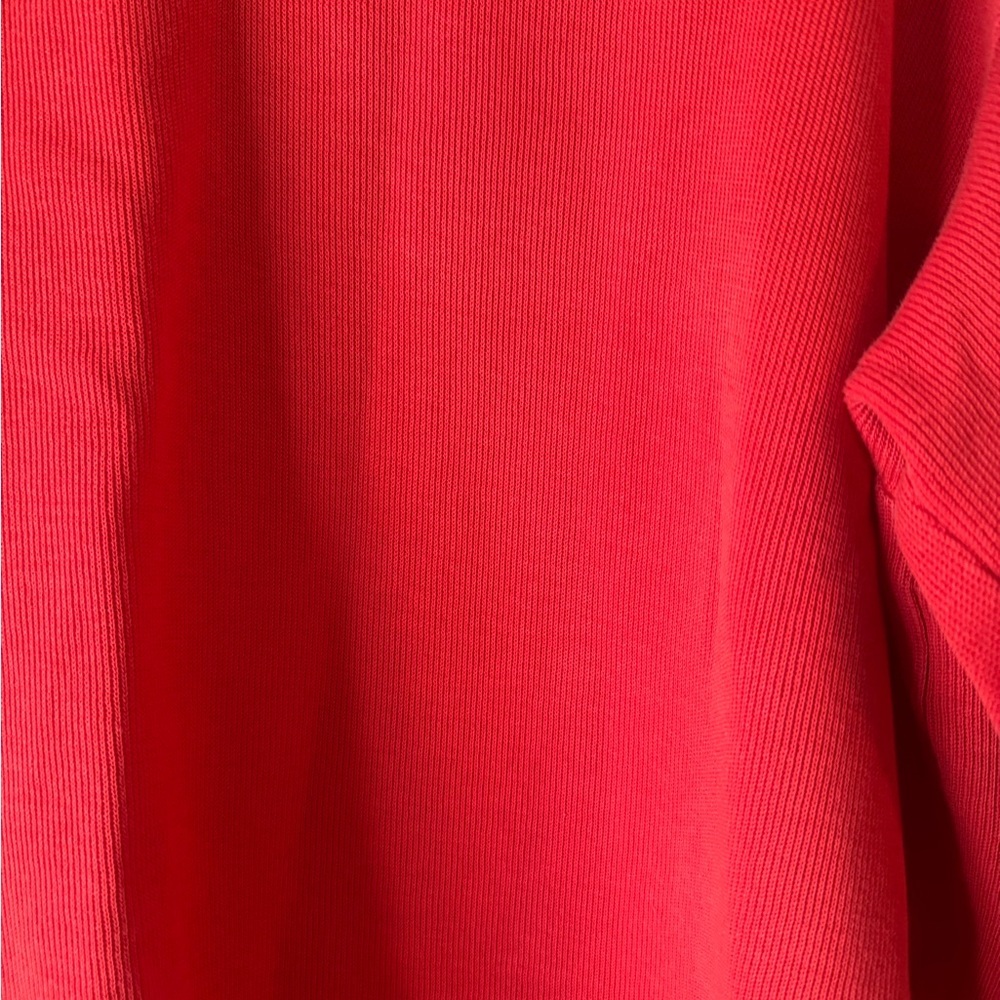 Cutter & Buck Men's Bold Red V-Neck Sweater - Picture 2 of 6